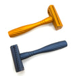Varukh Helical Slant Aluminum Safety Razor