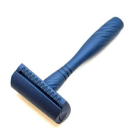 Varukh Helical Slant Aluminum Safety Razor