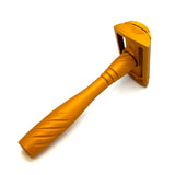 Varukh Helical Slant Aluminum Safety Razor