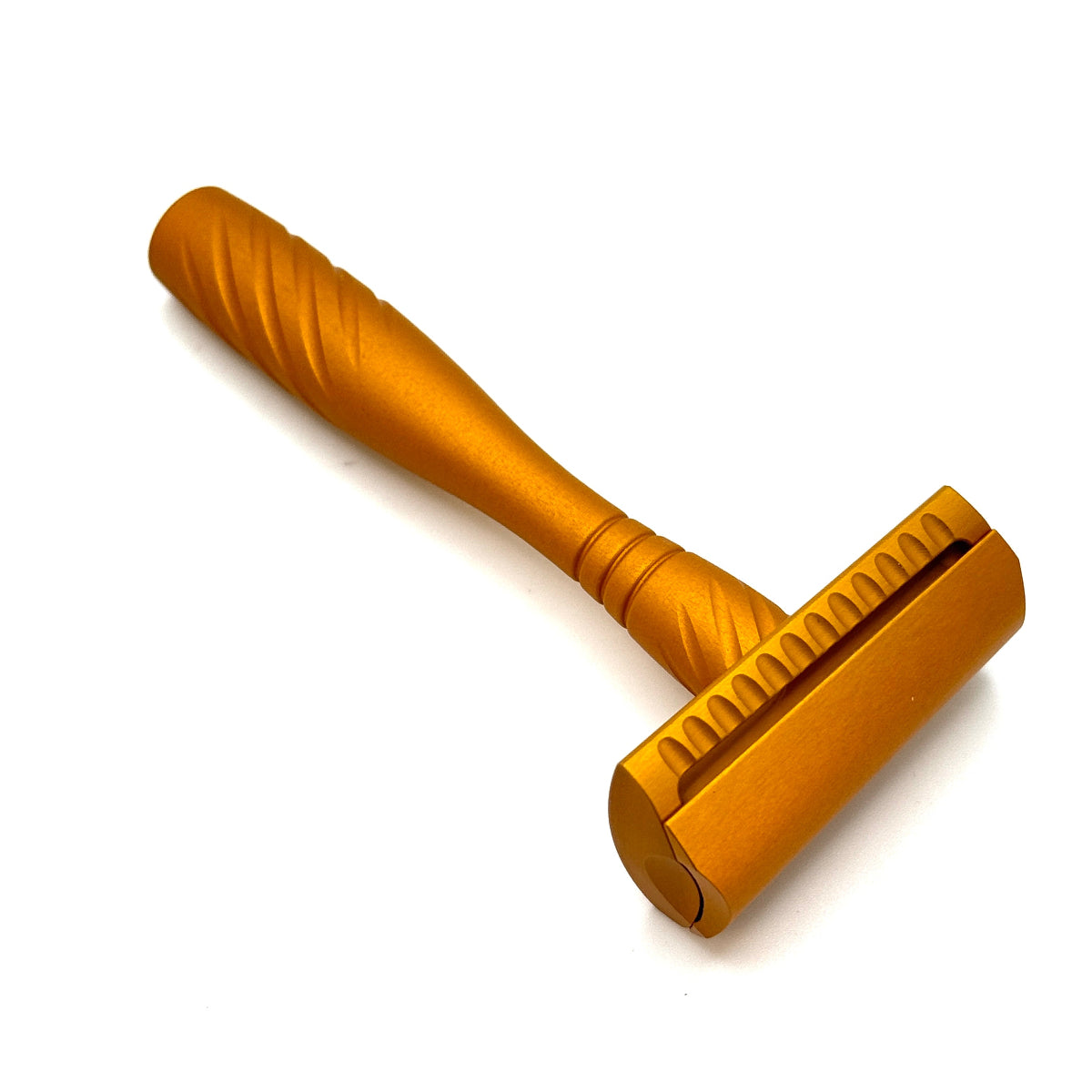 Varukh Helical Slant Aluminum Safety Razor