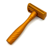 Varukh Helical Slant Aluminum Safety Razor