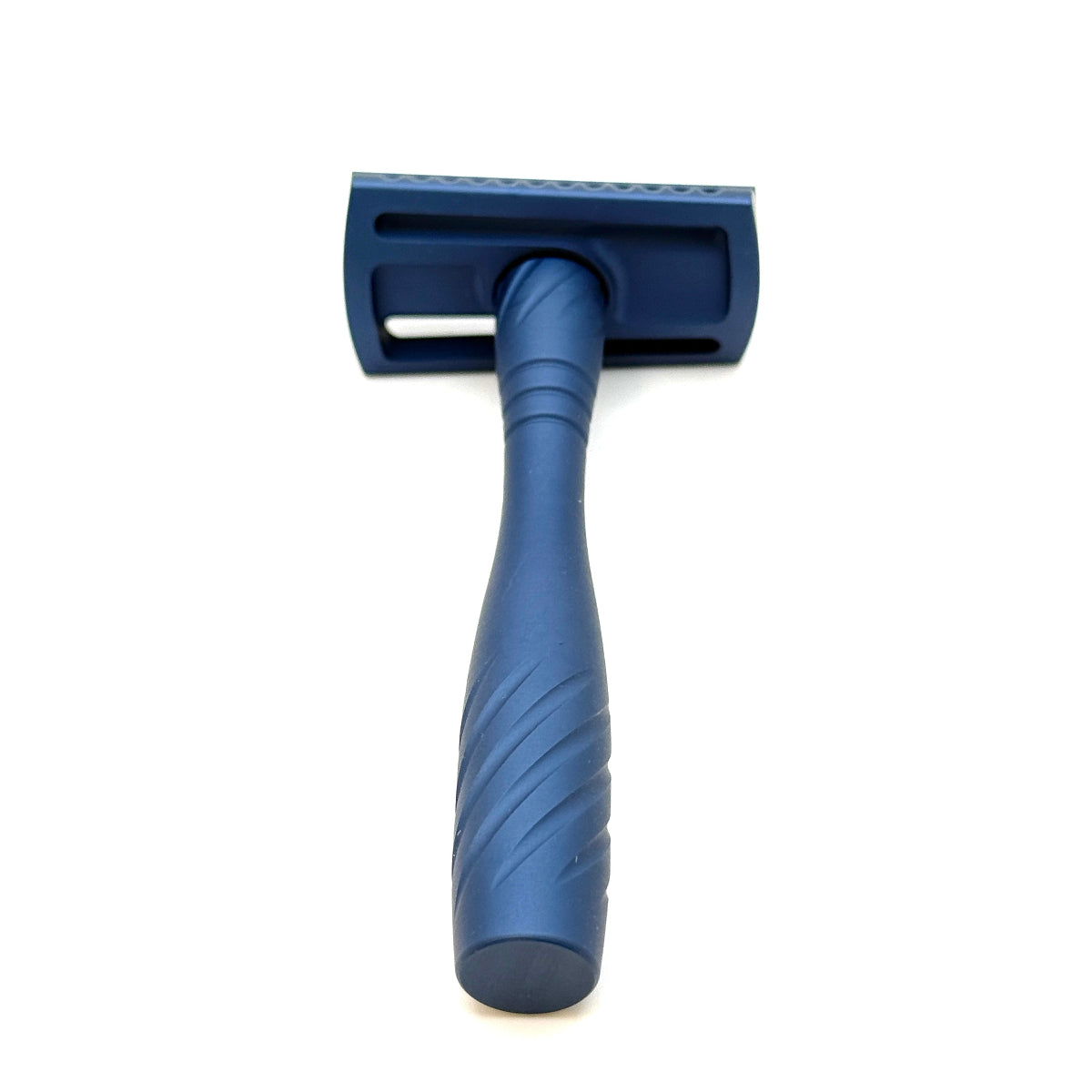 Varukh Helical Slant Aluminum Safety Razor