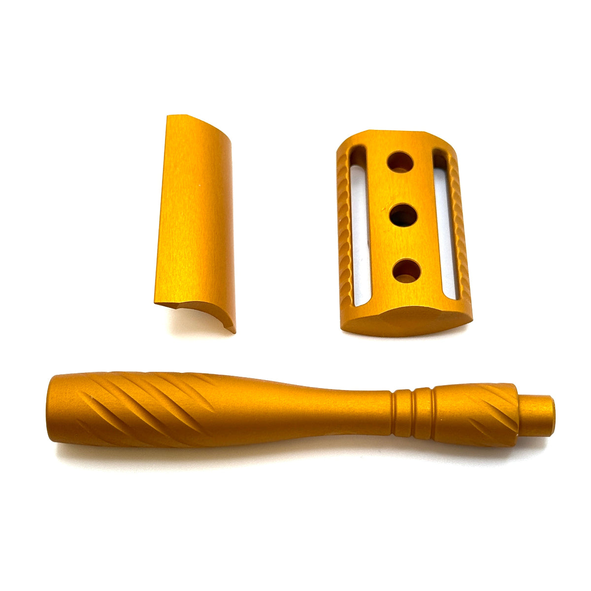 Varukh Helical Slant Aluminum Safety Razor