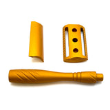 Varukh Helical Slant Aluminum Safety Razor