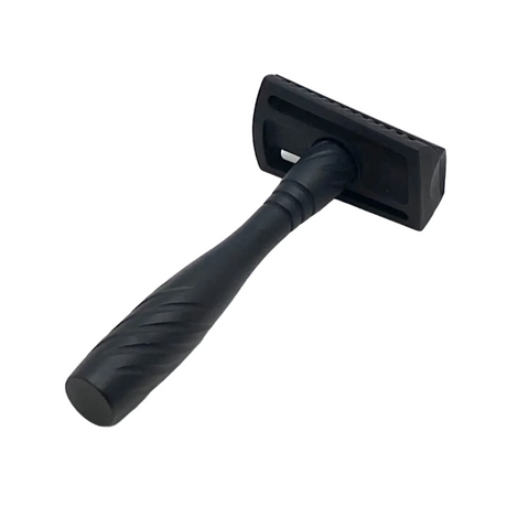 Varukh Helical Slant Aluminum Safety Razor