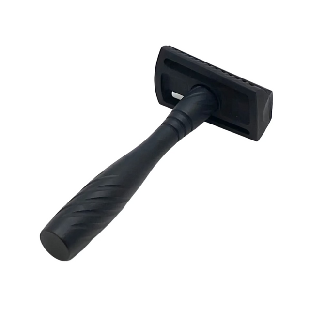Varukh Helical Slant Aluminum Safety Razor