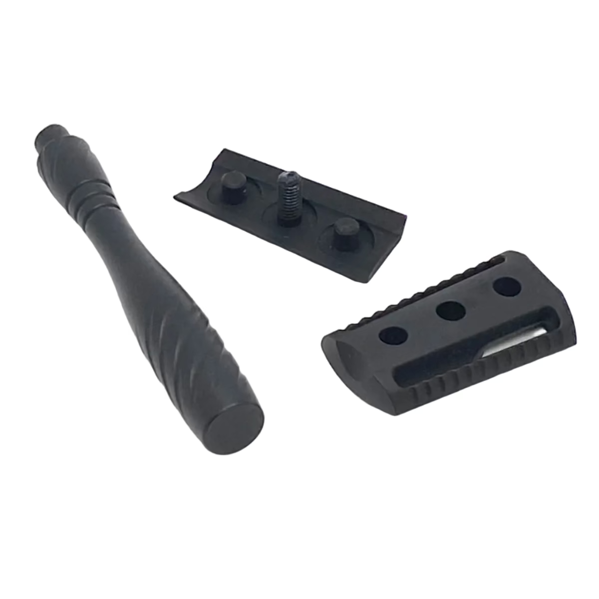 Varukh Helical Slant Aluminum Safety Razor