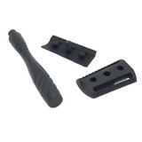 Varukh Helical Slant Aluminum Safety Razor