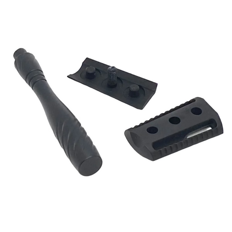 Varukh Helical Slant Aluminum Safety Razor