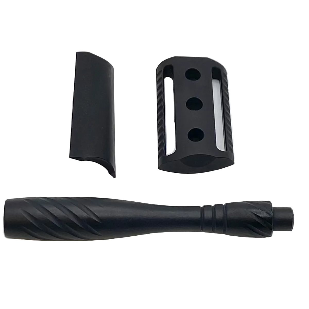 Varukh Helical Slant Aluminum Safety Razor