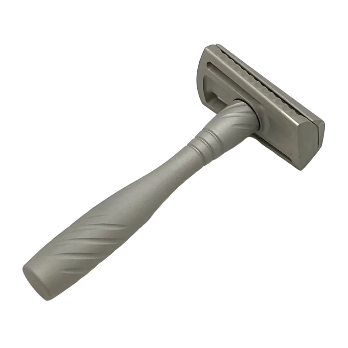 Varukh Helical Slant Aluminum Safety Razor