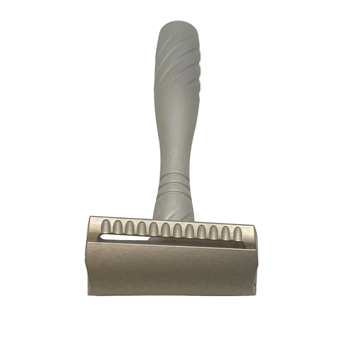 Varukh Helical Slant Aluminum Safety Razor