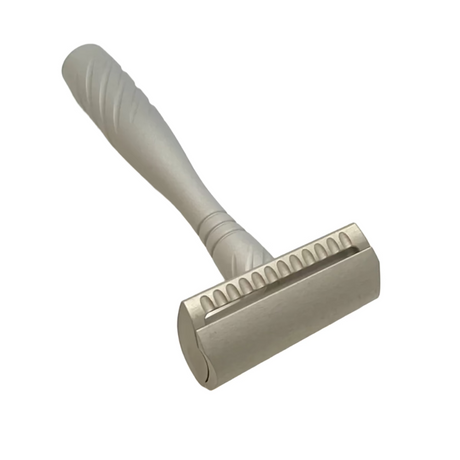 Varukh Helical Slant Aluminum Safety Razor