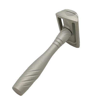 Varukh Helical Slant Aluminum Safety Razor