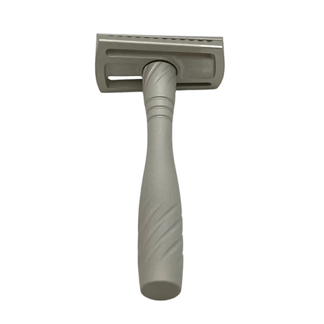 Varukh Helical Slant Aluminum Safety Razor