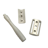 Varukh Helical Slant Aluminum Safety Razor