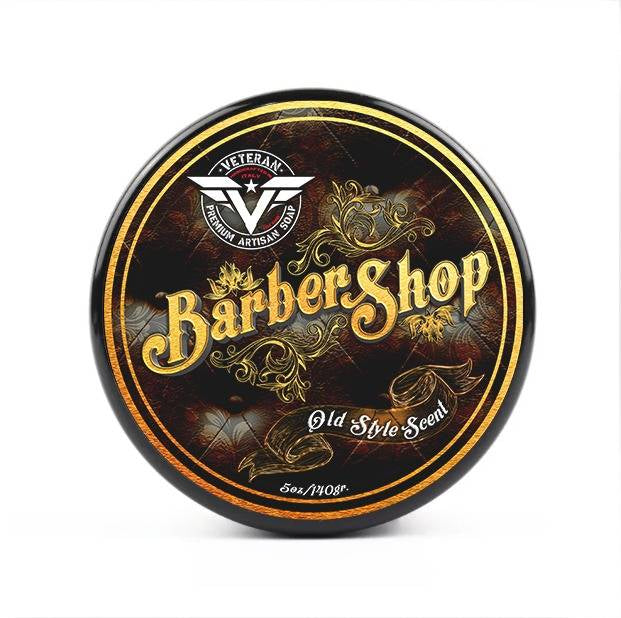 Veteran Soap Co. - Barbershop - Shaving Soap - 4.9oz