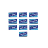 Vi-John Super Stainless Double Edge Razor Blades Pack of 10