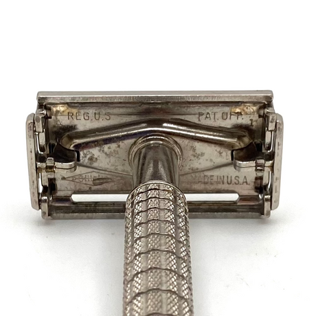 Vintage  1955 Gillette Flare Tip TTO Date Code A