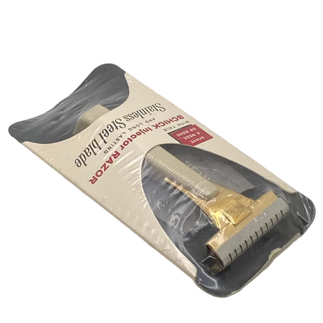 Vintage 1960-1964 Schick Single Edge Injector Safety Razor