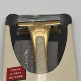 Vintage 1960-1964 Schick Single Edge Injector Safety Razor