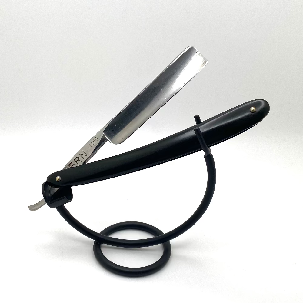 Vintage Crown & Sword Straight Razor