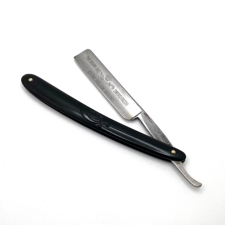 Vintage Crown & Sword Straight Razor