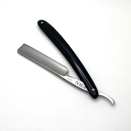 Vintage Crown & Sword Straight Razor