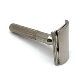 Vintage - Gillette Fat Handle Tech - Double Edge Safety Razor