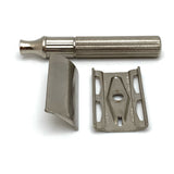 Vintage - Gillette Fat Handle Tech - Double Edge Safety Razor