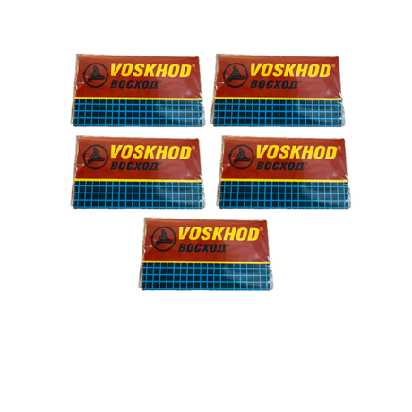 Voskhod Double Edge Razor Blades