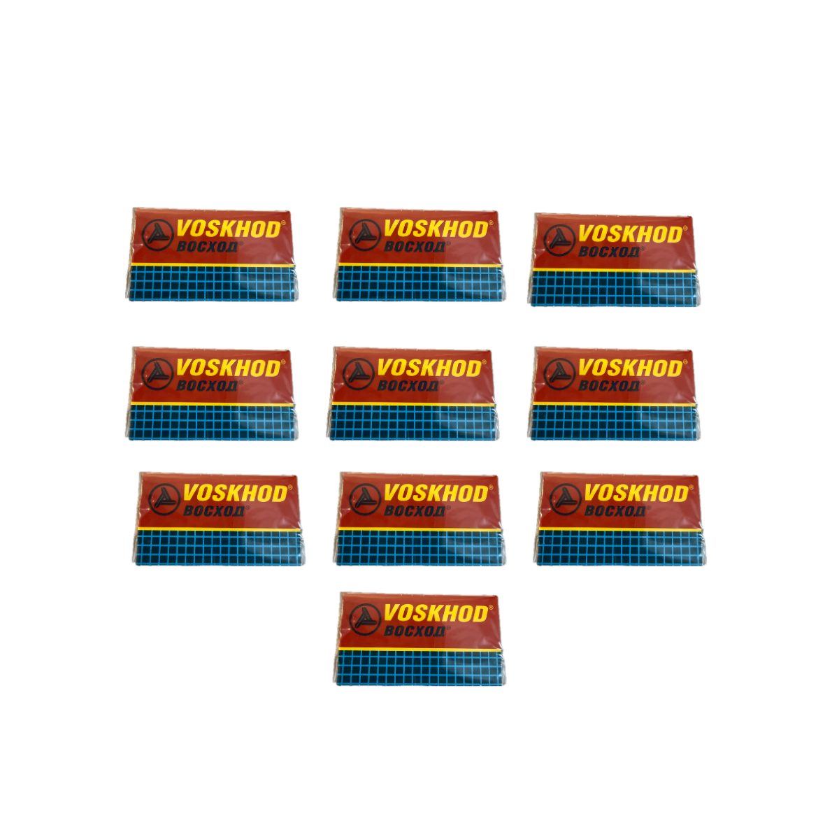Voskhod Double Edge Razor Blades