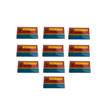 Voskhod Double Edge Razor Blades