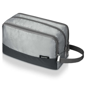 Wandf - Shaving and Grooming Travel Dopp Kit - Grey