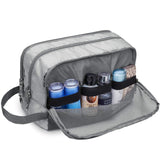 Wandf - Shaving and Grooming Travel Dopp Kit - Grey