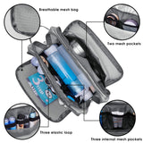 Wandf - Shaving and Grooming Travel Dopp Kit - Grey