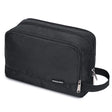 Wandf - Shaving and Grooming Travel Dopp Kit - Pure Black