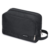 Wandf - Shaving and Grooming Travel Dopp Kit - Pure Black