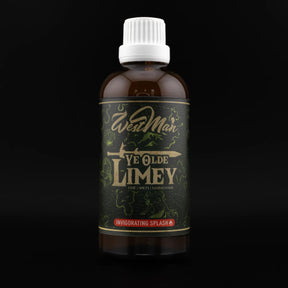 WestMan Shaving Ye Olde Limey Aftershave Nourishing Splash 100ml