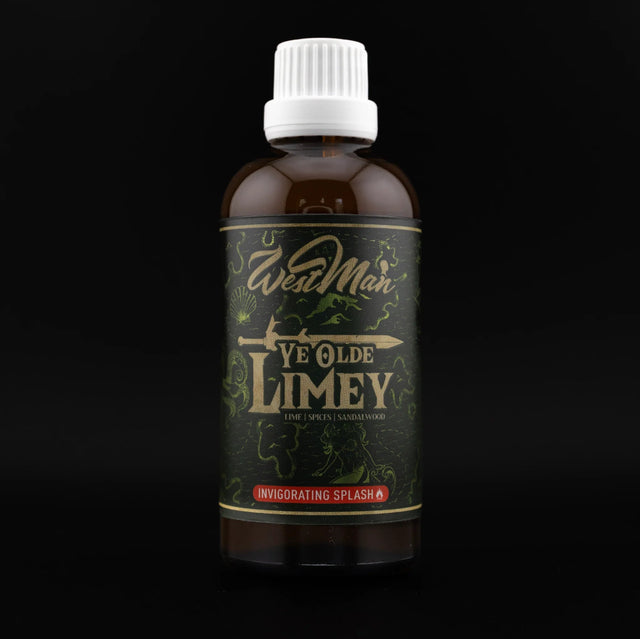 WestMan Shaving Ye Olde Limey Aftershave Nourishing Splash 100ml
