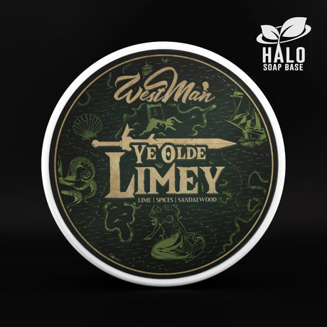 WestMan Shaving Ye Olde Limey Artisan Shaving Soap 120g