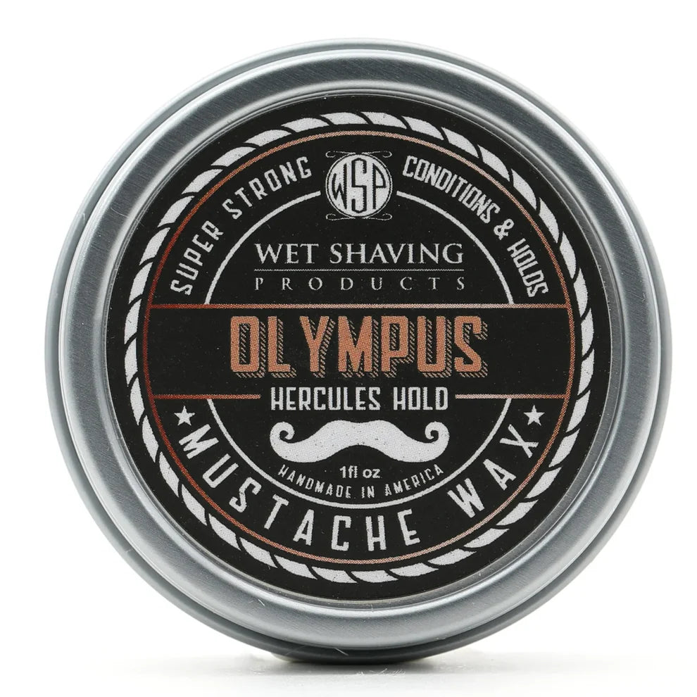 Wet Shaving Products Hercules Wax Olympus Mustache Wax 1oz