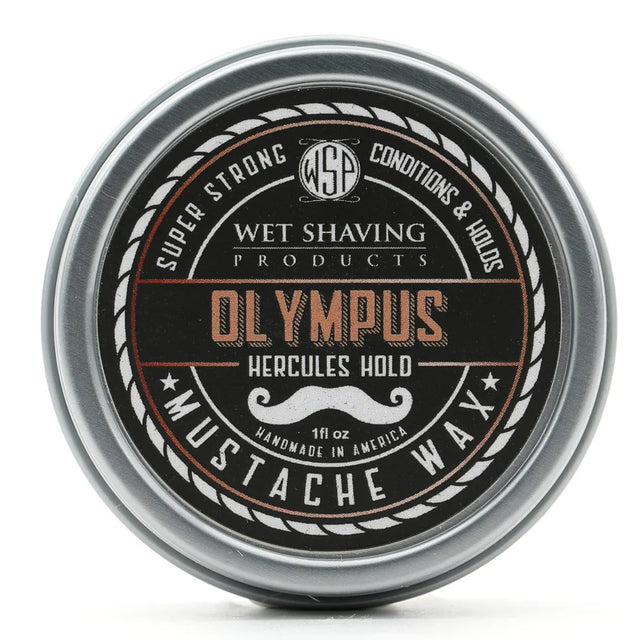 Wet Shaving Products Hercules Wax Olympus Mustache Wax 1oz