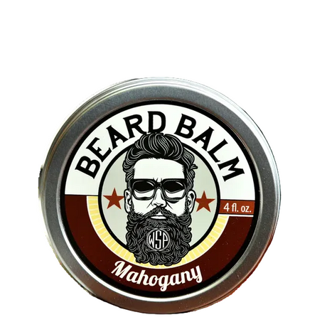 Wet Shaving Products Mahogany Beard Balm 4oz.