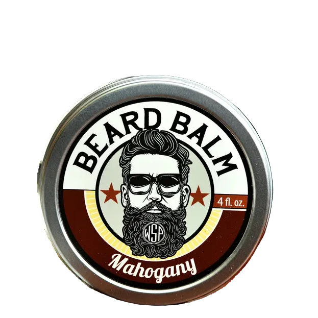 Wet Shaving Products Mahogany Beard Balm 4oz.
