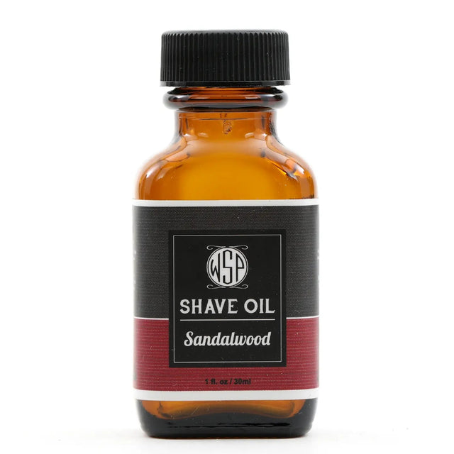 Wet Shaving Products Sandalwood Shave Oil