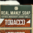 Wet Shaving Products Tobacco Bar Soap 4.5oz