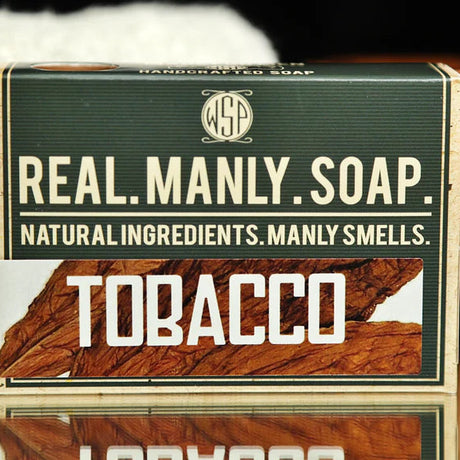 Wet Shaving Products Tobacco Bar Soap 4.5oz