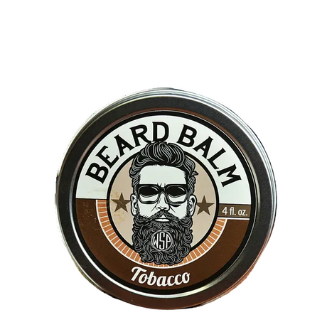 Wet Shaving Products Tobacco Beard Balm 4oz.