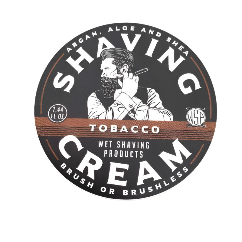 Wet Shaving Products Tobacco Shaving Cream 7.44oz